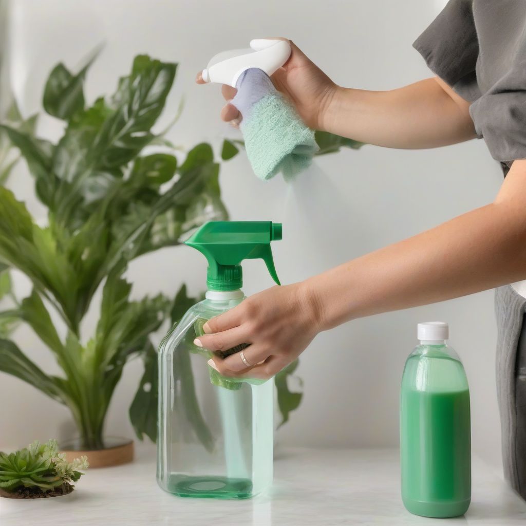 eco-friendly cleaning supplies